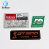 Zelfklevend papier aluminium stickers