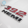 Auto verchroomde badges