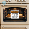 Ovenwaarschuwingssticker