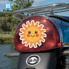 Motorfiets vinylstickers