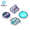 Gestanste stickers