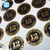 Gouden stickers 