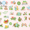 Eco-veilige stickers