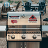 Ovenwaarschuwingssticker