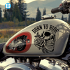Motorfiets vinylstickers