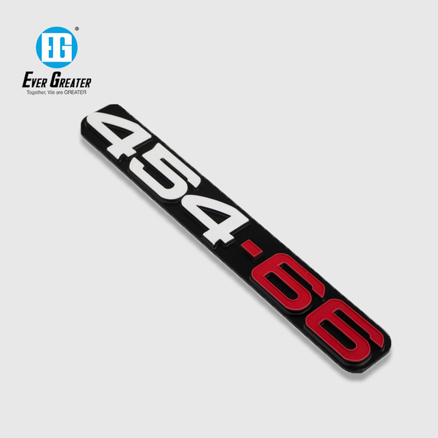 Duurzame ABS Plastic autobadges 