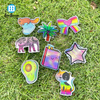 Aangepaste holografische stickers
