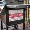 Ovenwaarschuwingssticker