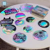 Holografische stickers