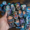 Cartoon holografische stickers