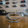 Auto verchroomde badges