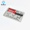 Zelfklevend papier aluminium stickers