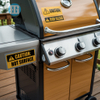 Ovenwaarschuwingssticker