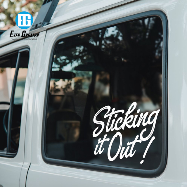 Auto -sticker