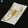 Aangepaste chrome sticker