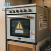 Ovenwaarschuwingssticker