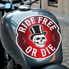 Motorfiets vinylstickers