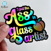 Holografische stickers