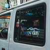 UV -resistente auto -stickers