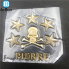 Aangepaste chrome sticker