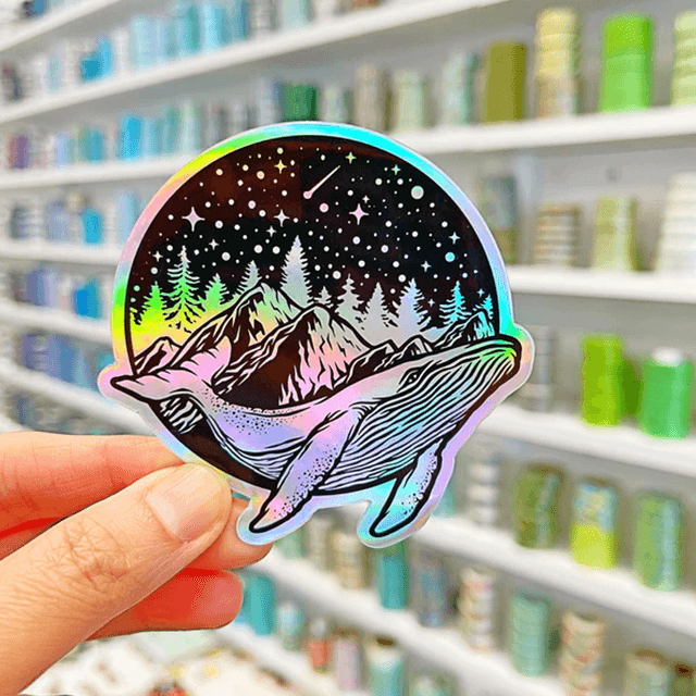 Holografische stickers