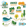 Eco-veilige stickers