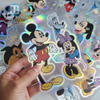 Cartoon holografische stickers