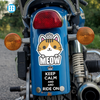 Motorfiets vinylstickers